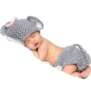 🐘 Elephant Knit Newborn 🐘 Halloween Costume 🎃 Photography Outfit 📸